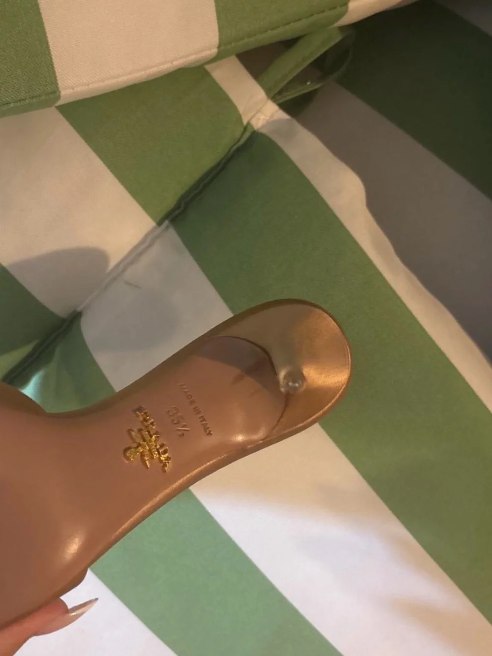 Prada rose gold
